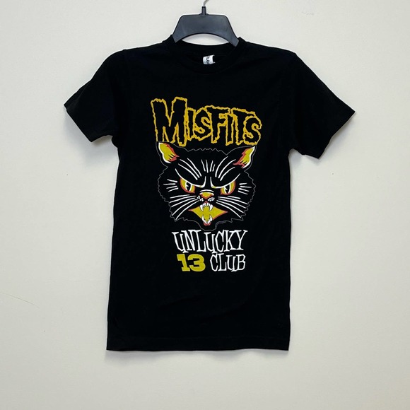 Tultex Tops - Misfits Unlucky 13 Club Band Tee XS Danzig 2019